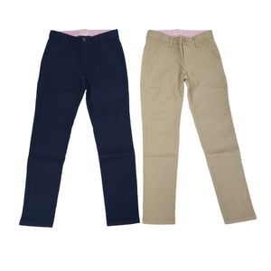 NWT Cat & Jack Girls School Uniform Pants Size 10 - Two Pack Blue And Be…